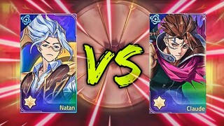 Mobile Legends: Adventure | NATAN VS CLAUDE - Who's better?🤔😯