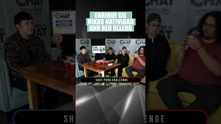 Shot Puno Challenge with Enrique, Nikko and Red | Kapamilya Shorts