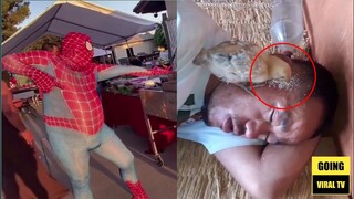 Spiderman Nyo Tumaba Dahil Sa Pandemic😂😅 -PINOY FUNNY VIDEOS & PINOY MEMES COMPILATION