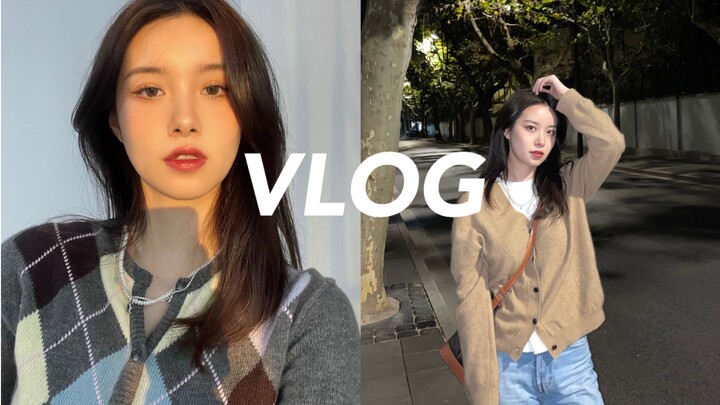 VLOG ชีวิตช่วงเดือนพฤศจิกายน | คุณแม่มากวางโจวมาหา | พบเพื่อนสนิท | การถ่ายทำประจำวัน