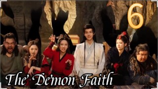 6  恶魔的信仰 Èmó de xìnyǎng [The Dem0n Faith].... ❤️