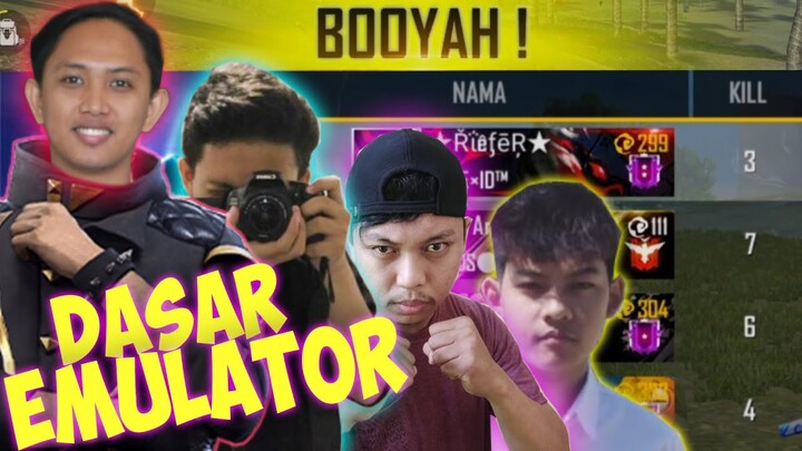 KETIKA PEMAIN EMULATOR BERSATU
