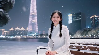 What if Guangzhou Snowing