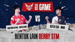 MPL OFF Game! Nino Alter Ego Keluar Dari Dalam Goa? | Derby STM