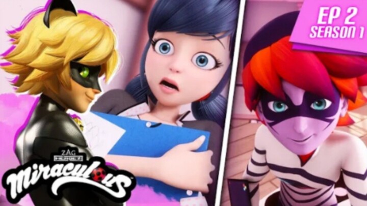 Miracolous | 🐞 The Evillustrator 🐾 | Full Episode ▶️ Season 1 Episode 2 🍿