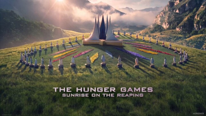THE HUNGER GAMES: Sunrise On The Reaping || Review Film Terbaru