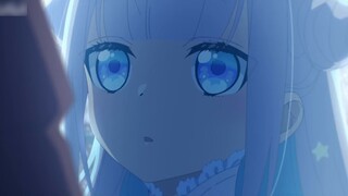 การอภิปรายสั้น ๆ เกี่ยวกับการดัดแปลงการ์ตูน "Magical Girl and Evil Were Enemies" โดยไม่มีตอนจบ