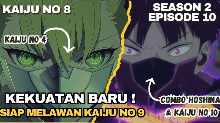 REVIEW ANIME KAIJU NO 8 EPISODE 10