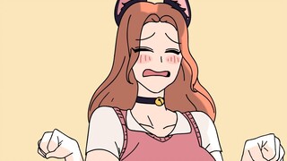 [短TOON] 志浩的悲伤喵喵热舞 ฅ•ω•ฅ