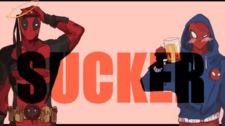 (Bổ sung) [Spideypool] Sucker [chữ viết tay gốc]