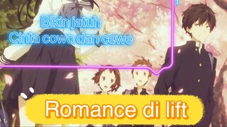 Romance anime sangat terkejutkan bahwa pria melihat wanita saling mencintai bikin penasaran itu