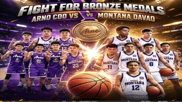 BRONZE FIGHT QUEZON BUKIDNON