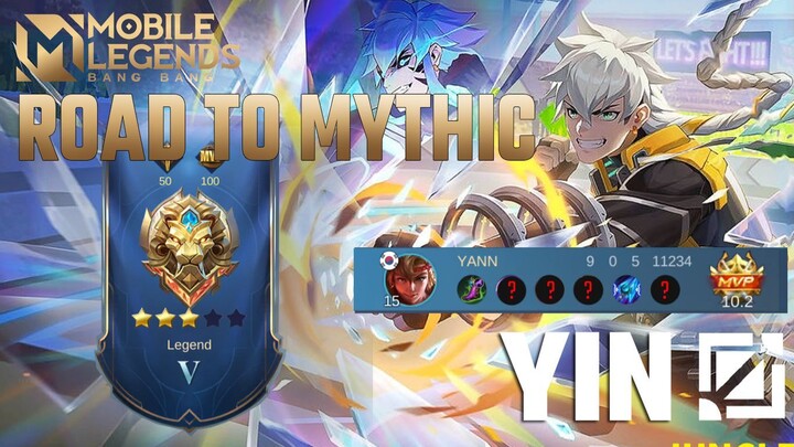 TUTORIAL LOCK TANTE-TANTE LAND OF DOWN | ROAD TO MYTHIC SOLO PART 10