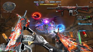 Crossfire QQ ( Đột Kích ) 2.0 : AA12 Buster Hexa Core Range - Hero Mode X - Zombie V4