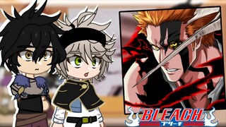 Black Clover React to Bleach - Gacha Club