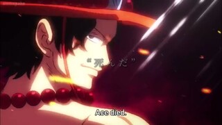 Otama finds out ace is luffy brother