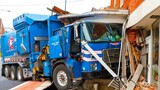 Bad Day !!! 20 IDIOTS DANGEROUS Truck Skills -Truck Fails Compilation - Crane - Excavator Fails P30