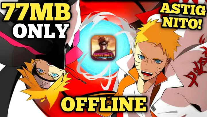 [77MB] Download BORUTO: Ultimate Ninja Fighting Game on Android | Tagalog Gameplay + Tutorial