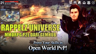 Rappelz Universe MMORPG P2E Yang Akan rilis Bulan Desember?Bakal Cuan ? Jangan Lupa Event Airdrop