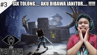 SIX TOLONG..... AKU DIBAWA JANITOR..... - Little Nightmare The depth part 3