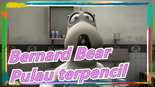 Bernard Bear -Liburan di pulau terpencil