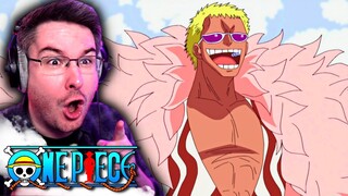 DOFLAMINGO IS TERRIFYING! | One Piece Episode 464 REACTION | Anime Reaction