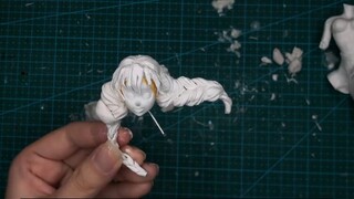 [If you can’t afford it, make it yourself] Demon Slayer Kanroji Mitsuri figure production! Tony Chan