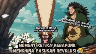 Penghinaan Besar Vegapunk Terhadap Dragon !!!