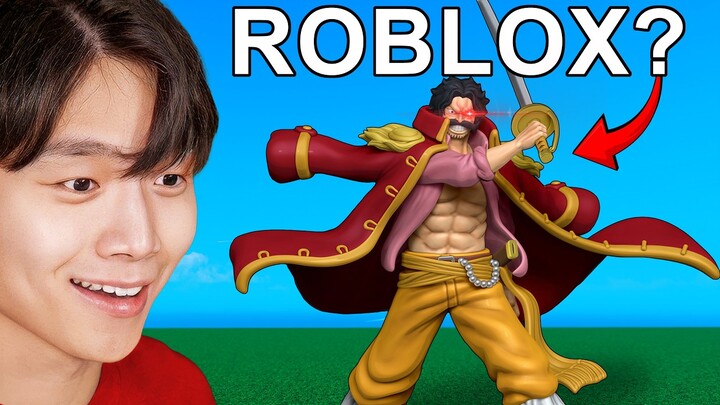 Official One Piece Roblox Game Just RELEASED