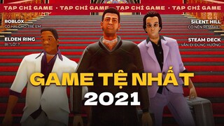 Game Tệ Nhất 2021? Elden Ring Bị “Spoil”, Roblox Có Hại & Tranh Cãi Về Kratos  | TẠP CHÍ GAME #33