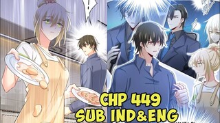 Hungry? Asking to eat with your Mona, we've broken up | Bossy President Chapter 449 Sub English