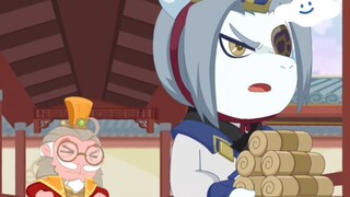 小发个配音吧~奇侠大营救无情铁面和金筷长老的无聊对话【羊村守护者10/奇侠大营救】