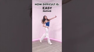 How difficult is: EASY - LE SSERAFIM ✌️[MIRROR] #MakeItLookEasy #lesserafim #kpop #le_sserafim #kpop