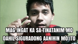 KAYA INGAT SA TINATANIM SA SARILI MO | Respi