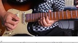 Yiming Guitar Teaching - บทที่ 210 - นักวิทยาศาสตร์จิ๋วโคนัน Soundtrack [Guitar Score Accompaniment]