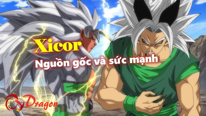 Dragon Ball]. Hồ sơ Xicor: Con trai của Son Goku #80s90sAnime - Bilibili