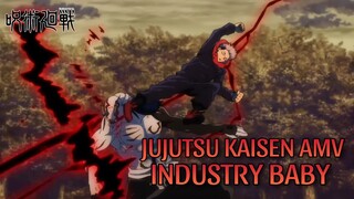 AMV JUJUTSU KAISEN INDUSTRY BABY