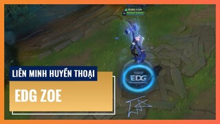 EDG Zoe | Liên Minh Huyền Thoại 12.9