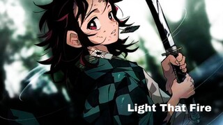 [ Kimetsu no Yaiba ] Pedang dan Bayangan