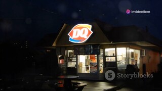 Dairy Queen AI with Superman