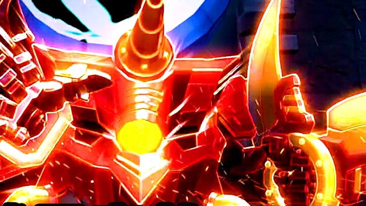 Duracell với năng lượng hạt nhân, một đấu ba dễ dàng