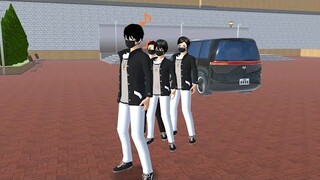 รถตู้จับเด็ก😱🙎 (Sakura game)[Sakura school simulator]