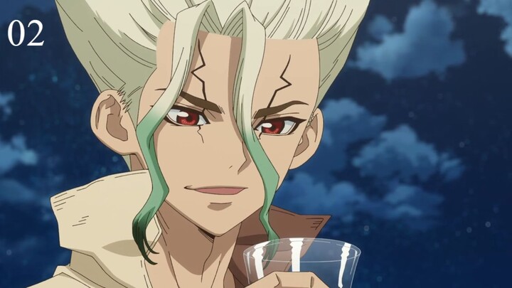 [Eng Sub] Dr. Stone S4 - 02