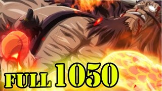 [Full One Piece Chap 1050] KAIDO Vĩnh Viễn Nằm Lại WANO ?? ZORO Đã Được CHOPPER Chữa Trị !!