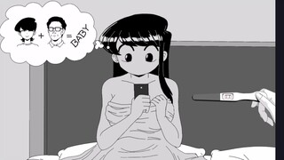 古见妈妈怀孕了？孩子是谁的...