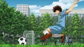 [Blue Reed] "Who did this extreme save remind you of?"