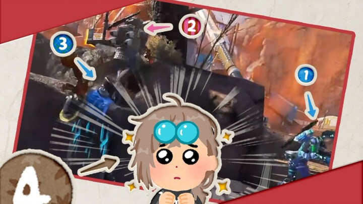 【Ye】Namanya adalah, Manusia Keempat yang Seperti Ilusi di Medan Perang 【Apex Legends】