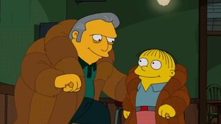 The Simpsons: Sheriff meminta bos geng untuk menjaga putranya, Ralph