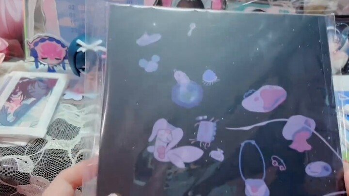 Unboxing panggung alien Misu Xiao Mengqing