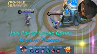 Secepat Kilat Seperti Petir Gusion ❗